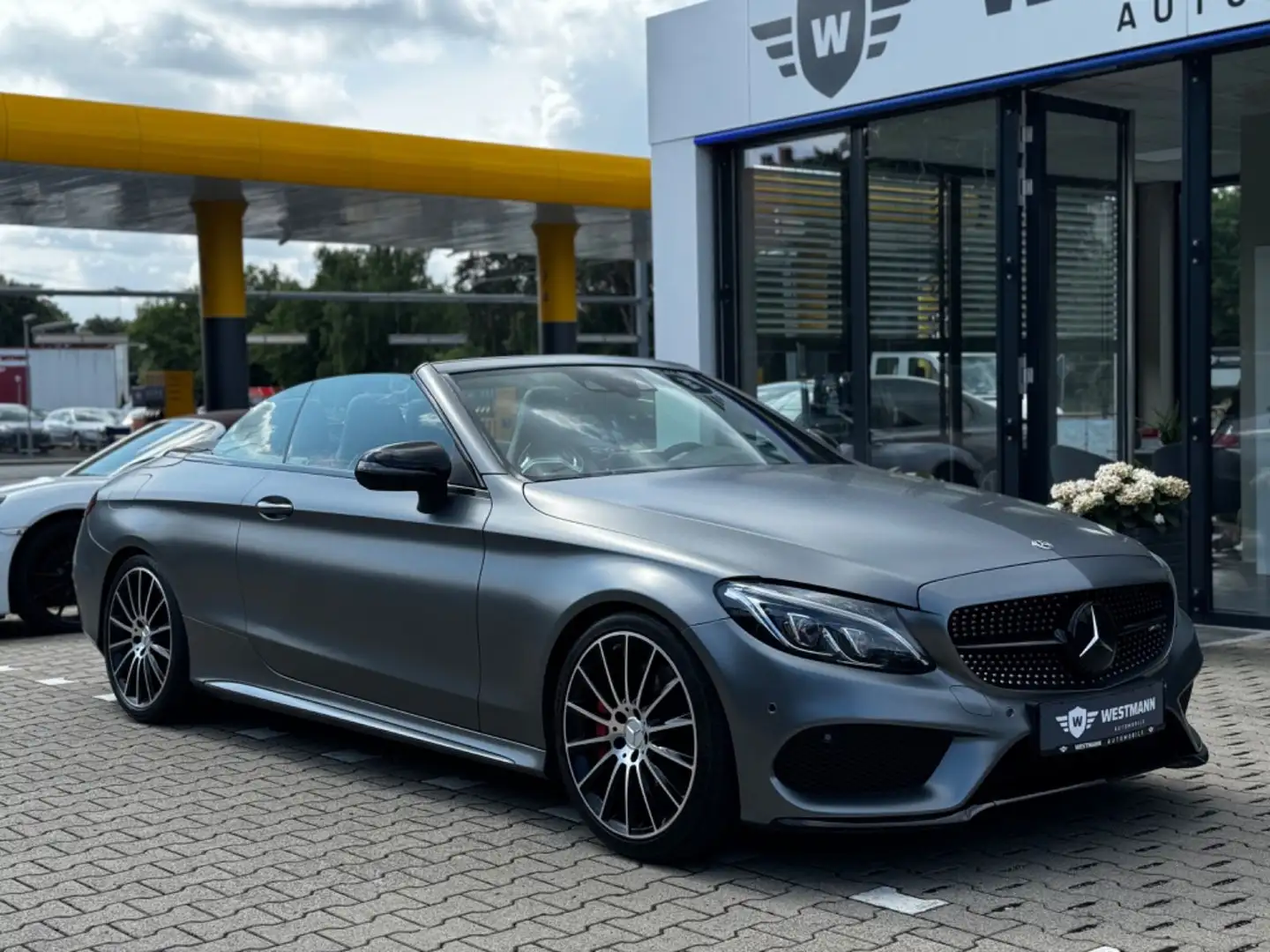Mercedes-Benz C 43 AMG -CABRIO/BURMESTER/LED/PERFORMANCE Grau - 2