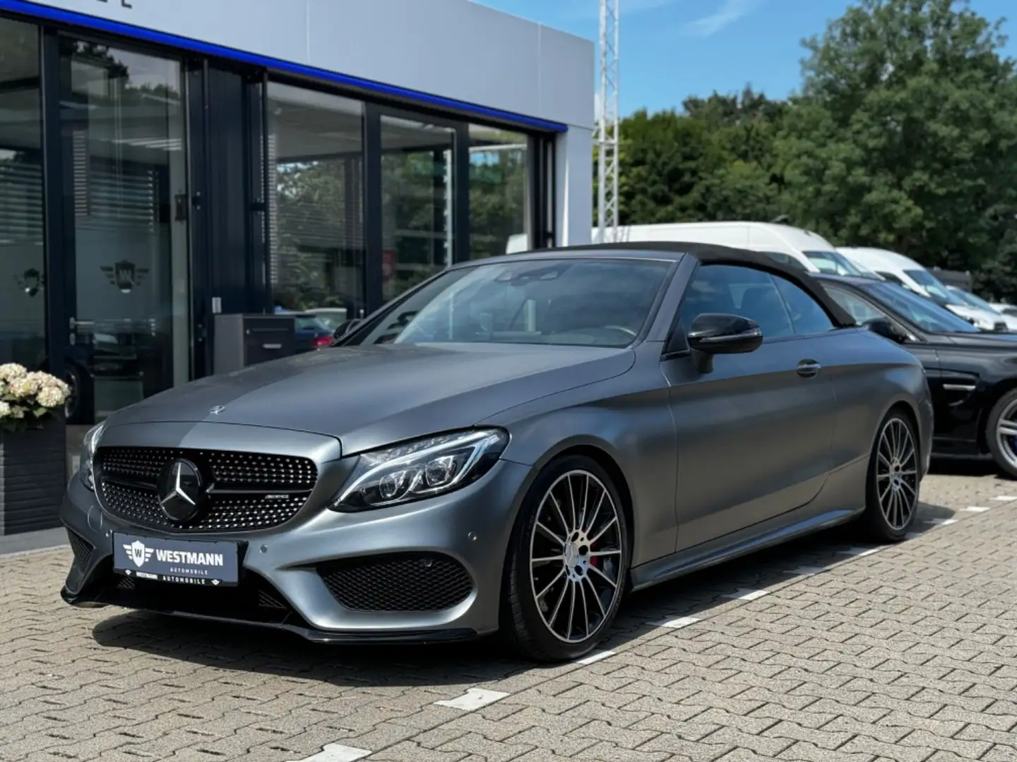 Mercedes-Benz C 43 AMG -CABRIO/BURMESTER/LED/PERFORMANCE Grau - 1