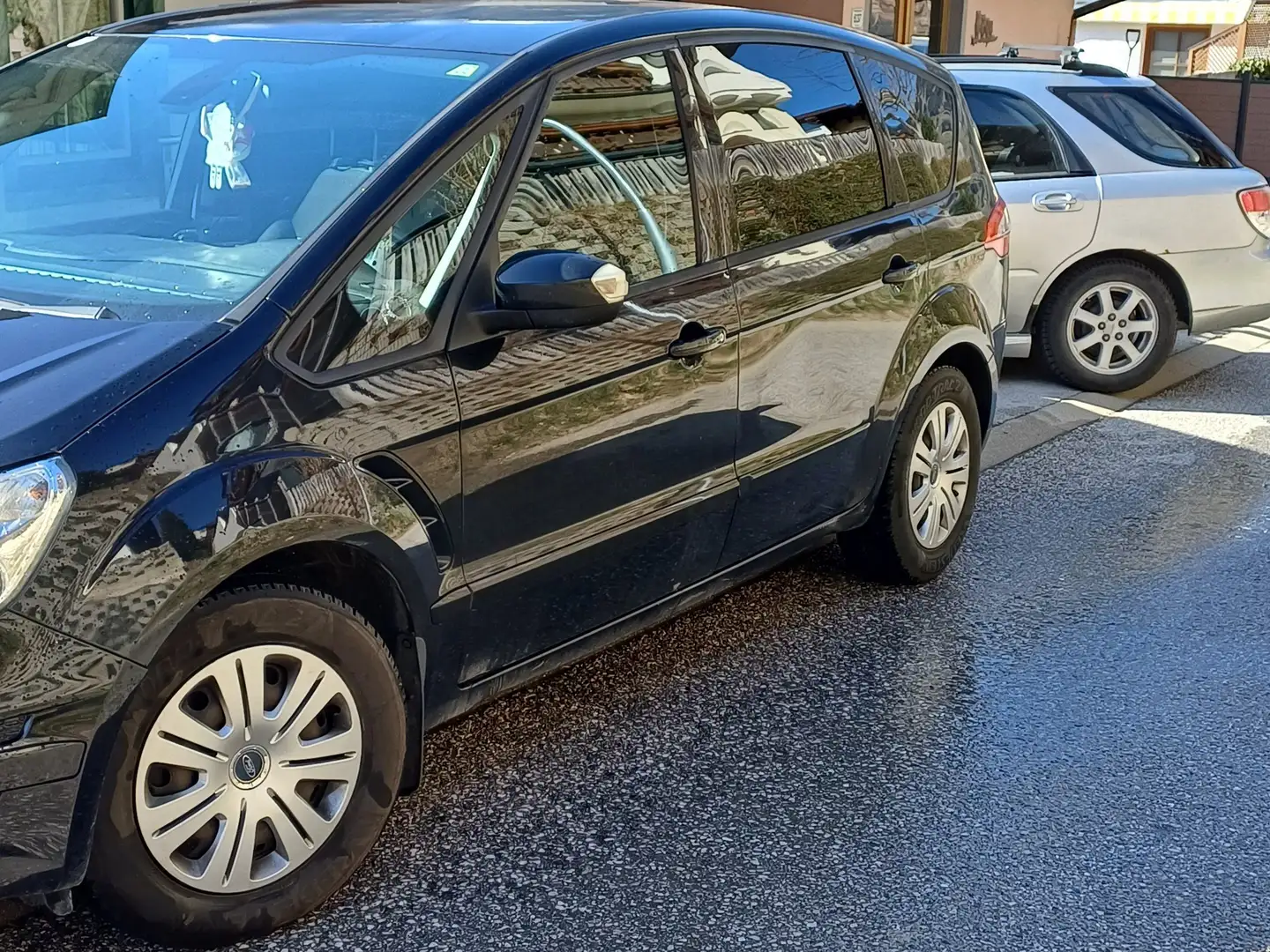 Ford S-Max S-MAX+Titanium+1,6+TDCi+DPF+Start+ Schwarz - 2