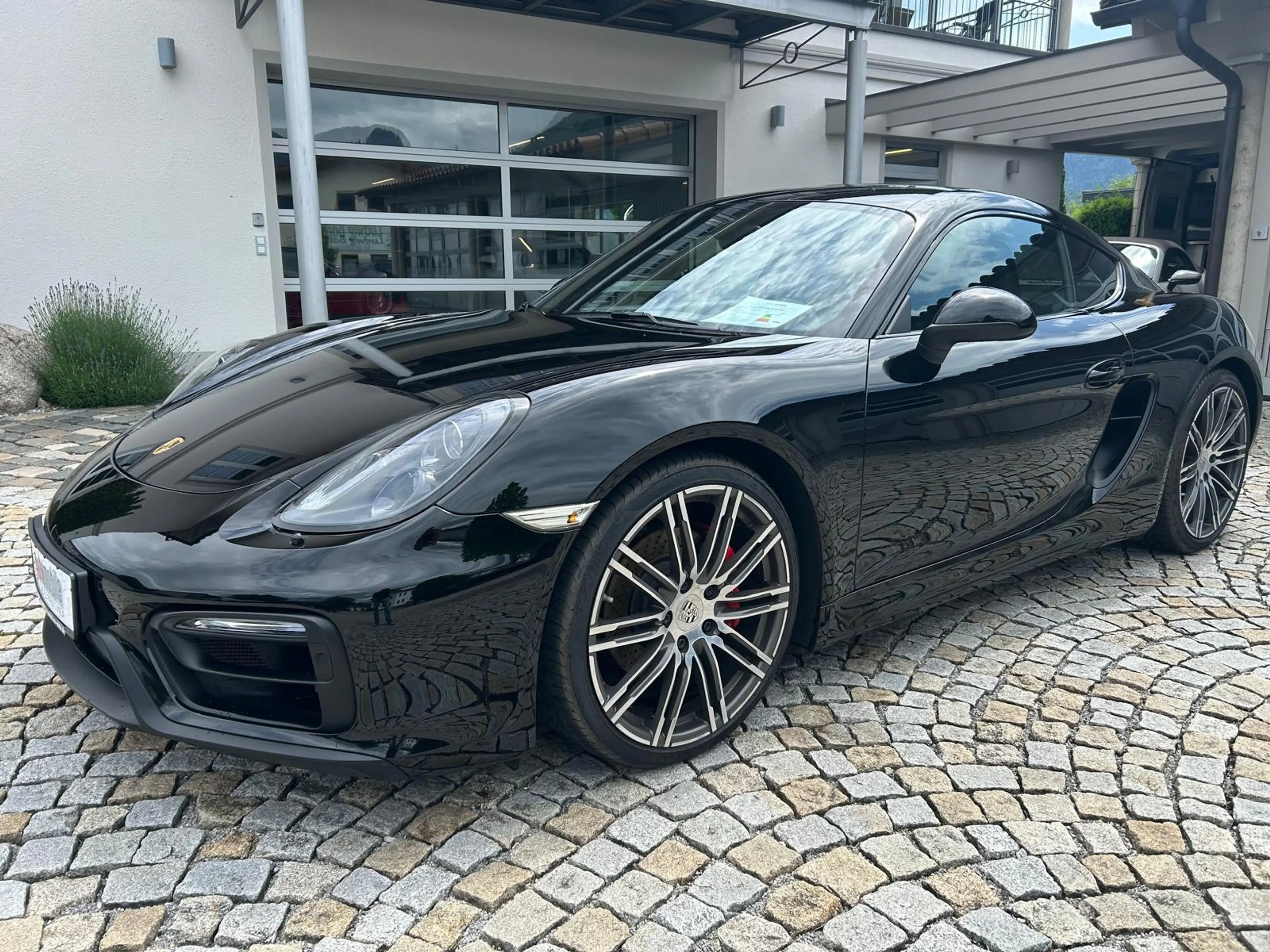 Porsche Cayman 981 GTS PDK|SpoSi+|SportChrono+PASM|20 — photo 2
