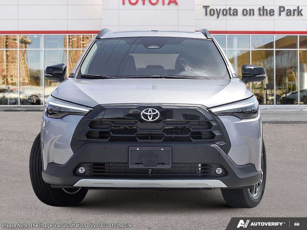  2026 Toyota Corolla Cross SUV / Crossover All-Wheel Drive Automatic