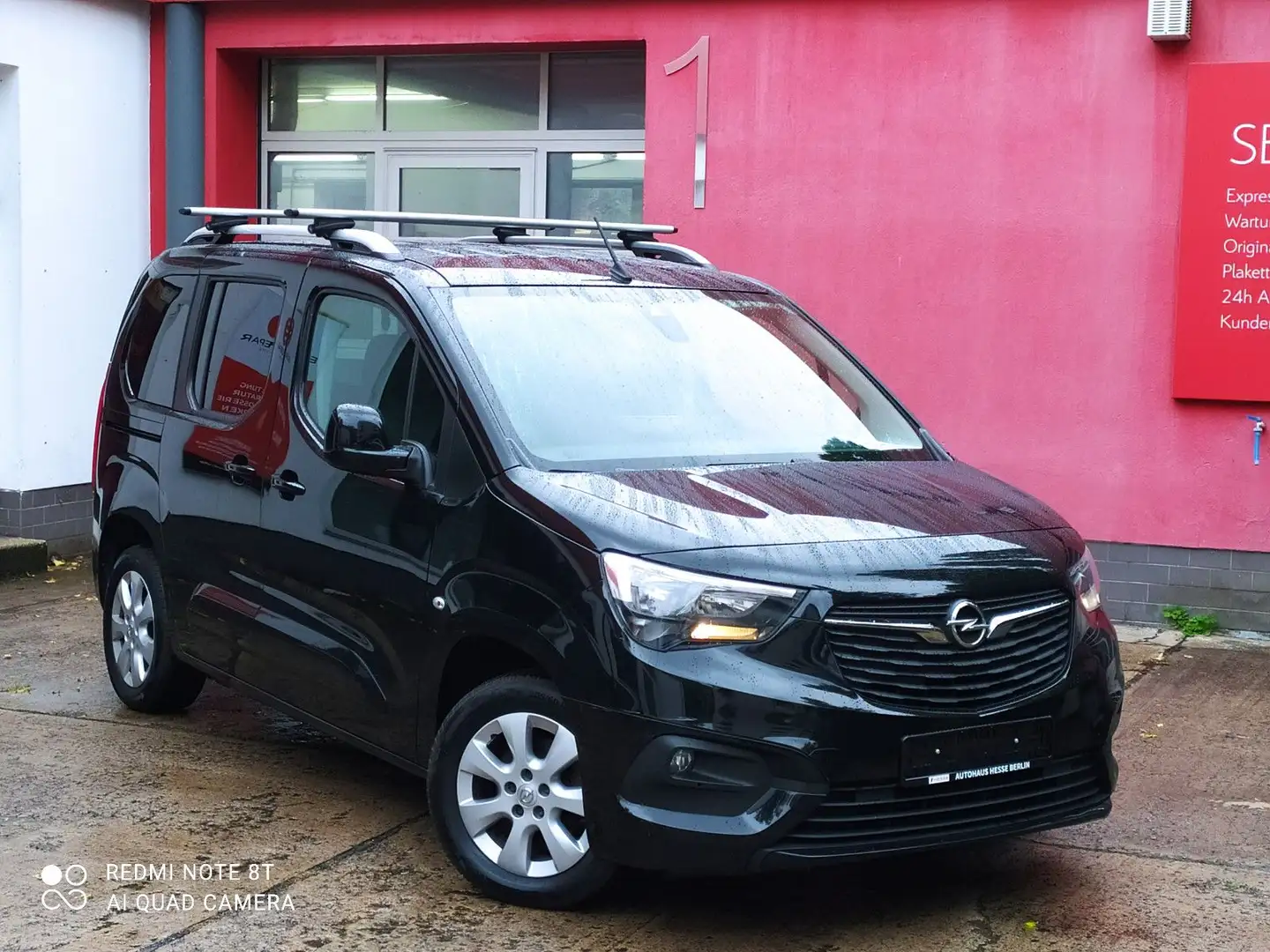 Opel Combo Life E Edition *Kamera*Sitzheizung* Zwart - 2