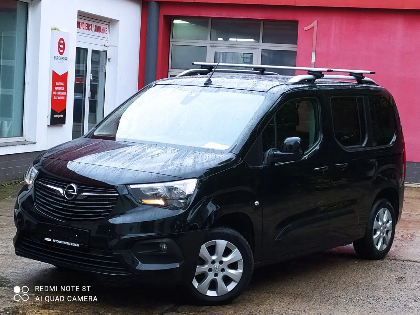 Opel Combo Life E Edition *Kamera*Sitzheizung* Zwart - 1