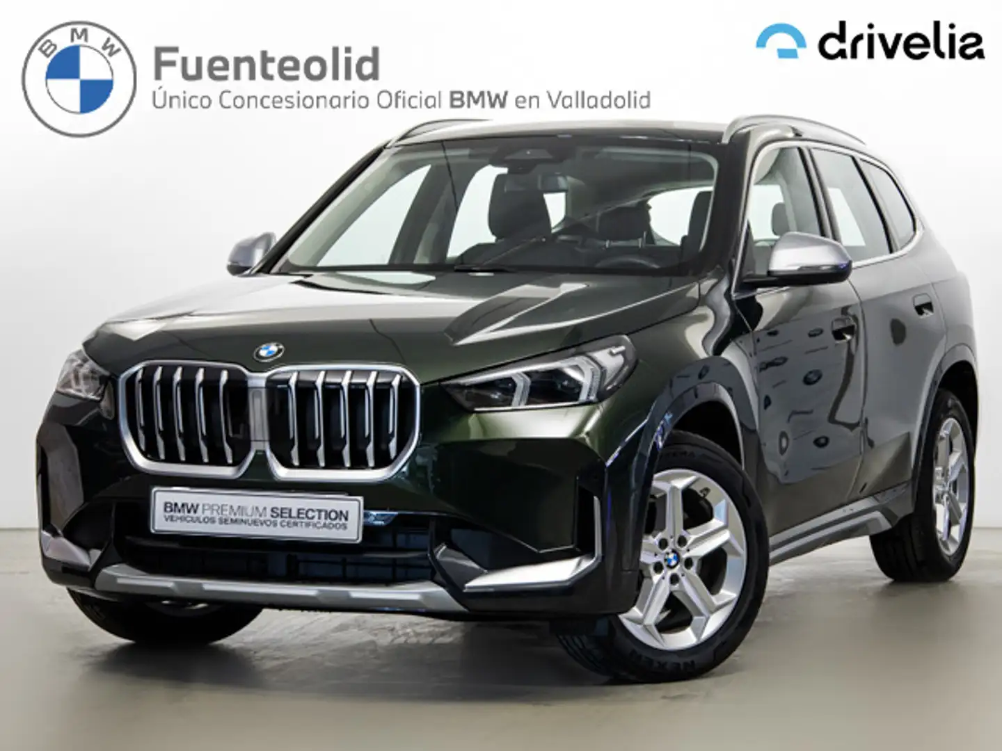BMW X1 sDrive 18dA Groen - 1