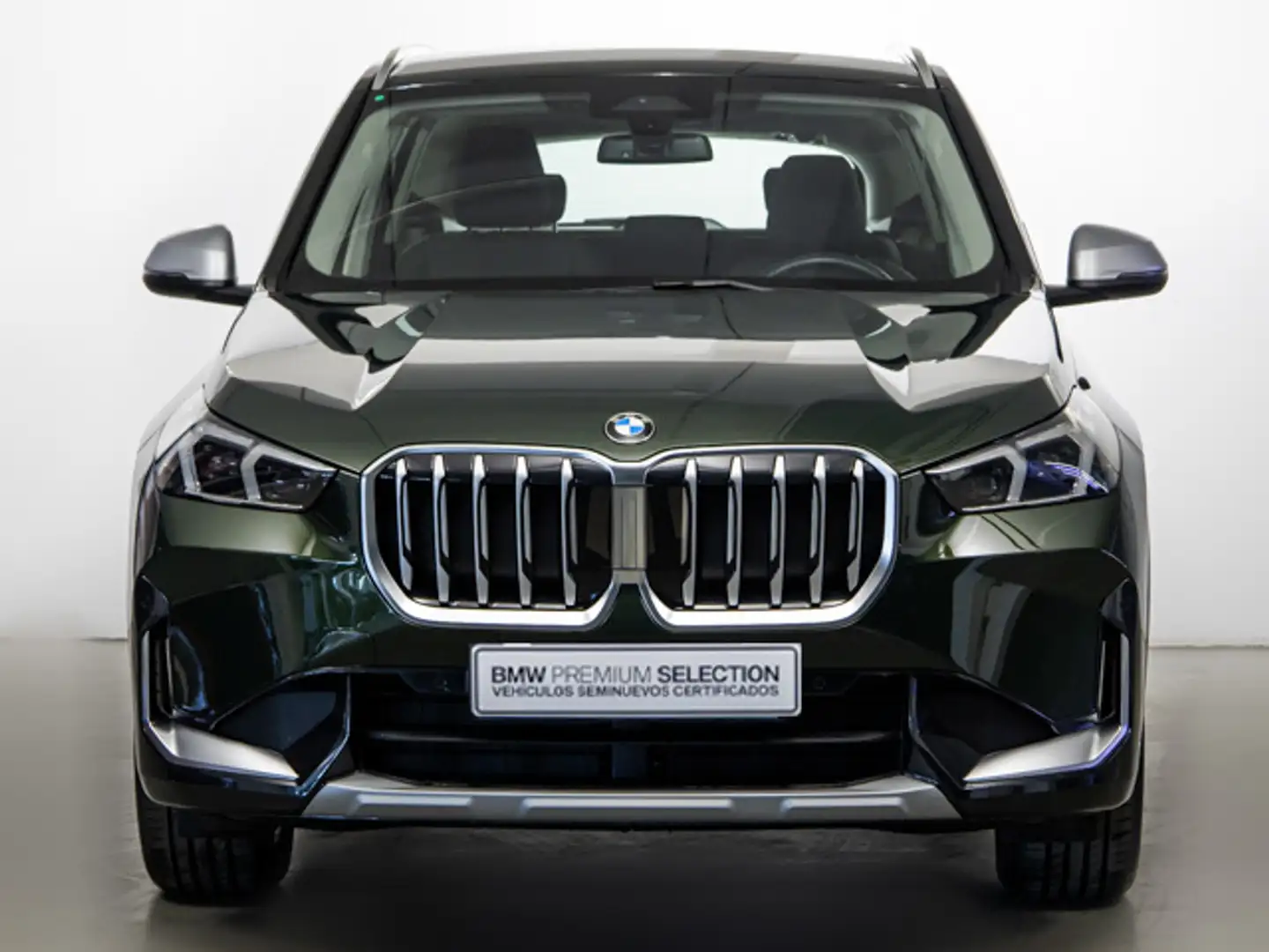 BMW X1 sDrive 18dA Groen - 2