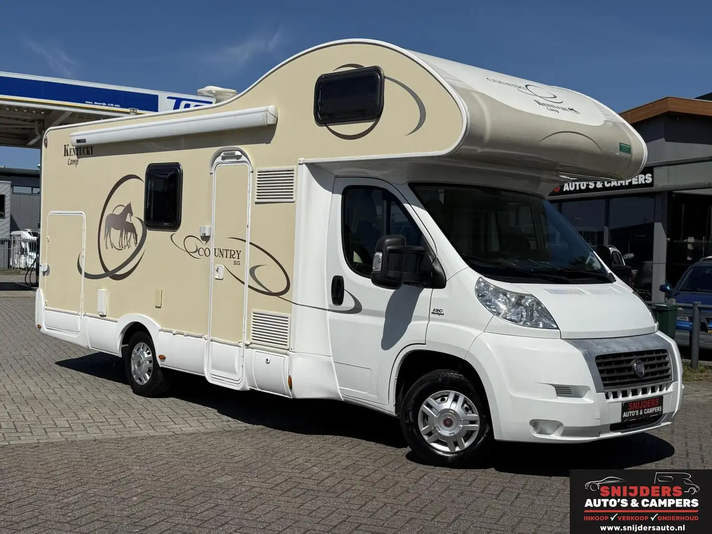 Rimor Kentucky camp Country SG 2012 6 pers alkoof Wit - 2