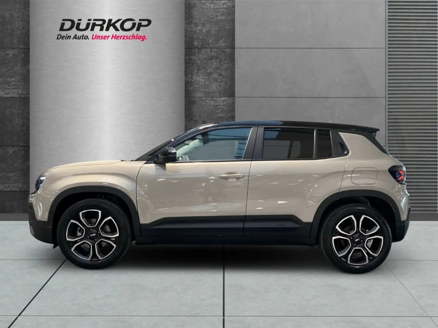 Jeep Avenger -e Summit 54KW MY24 Wärmepumpe ACC Winterpaket Nav Grau - 2