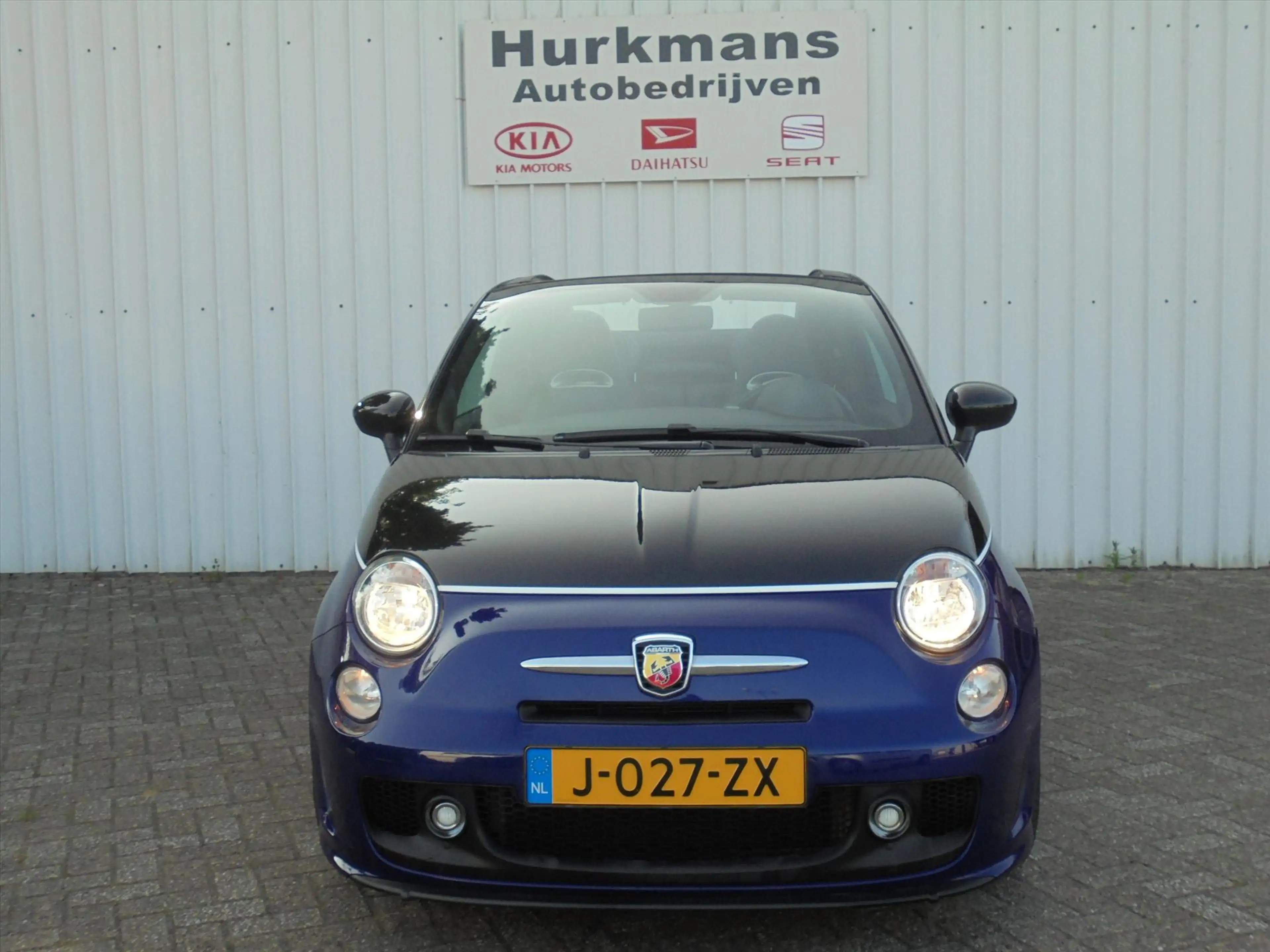 Fiat 500C Abarth 1.4 595 CABRIO ZEER NETJES !! — photo 2