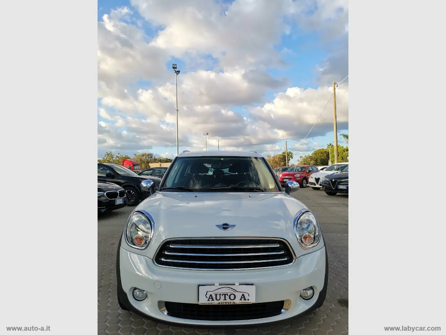 MINI Cooper Countryman Mini One D Countryman Bianco - 2