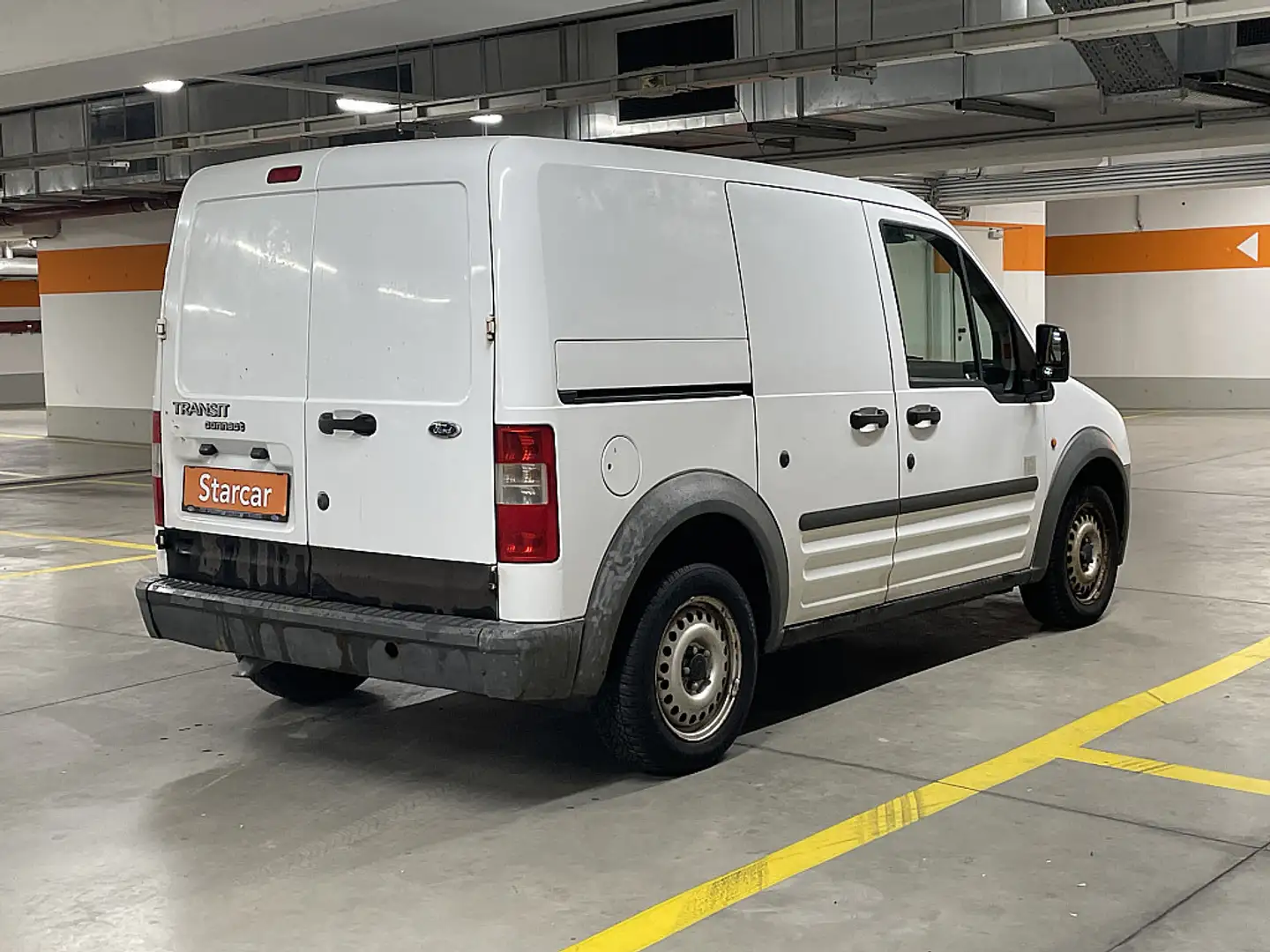 Ford Transit Connect ARBÖ §57a "Pickerl" 7/2024 Blanc - 2
