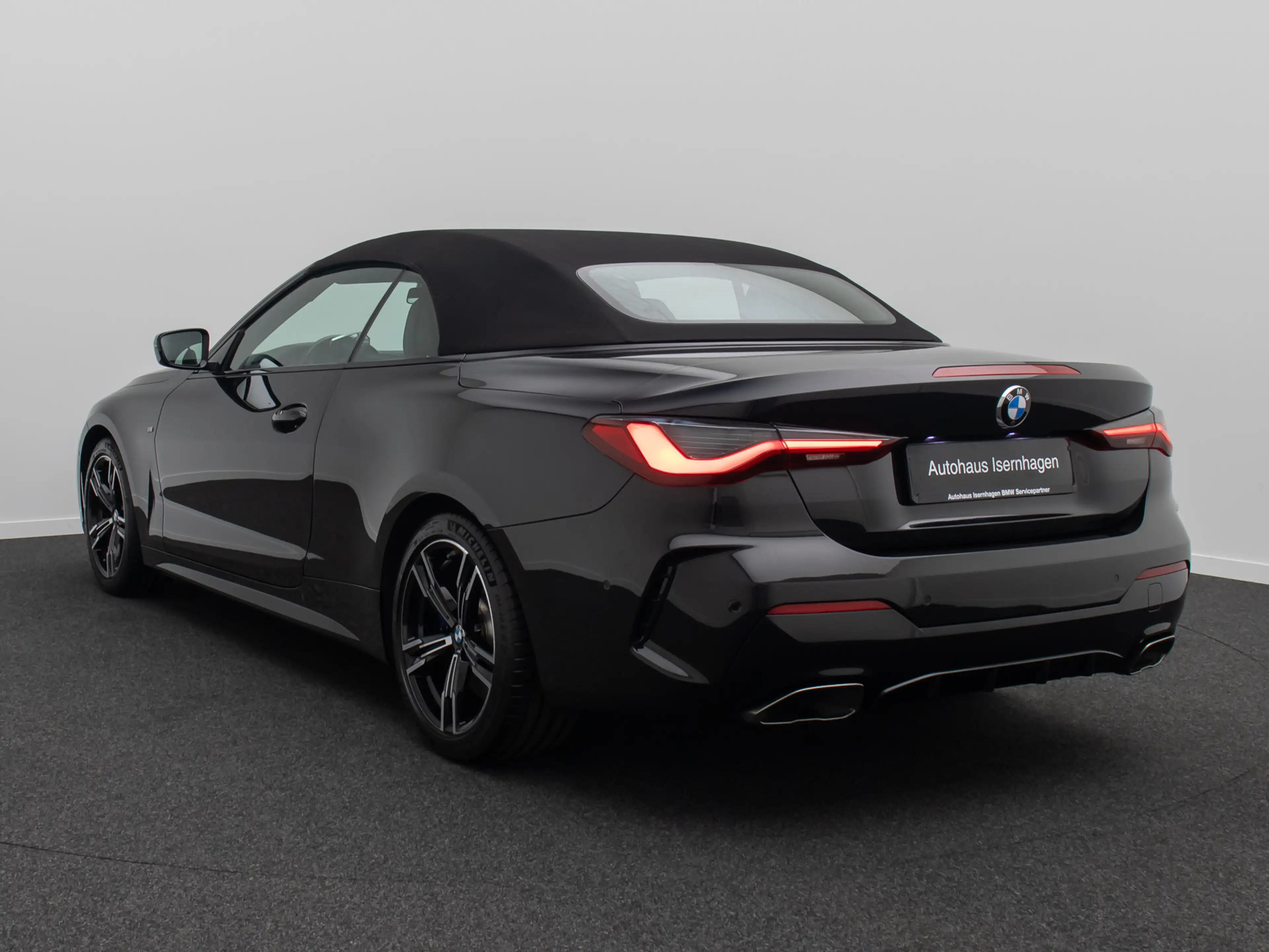 BMW 440 Cabrio Laser HUD Kamera DAB H K Komfort — photo 9