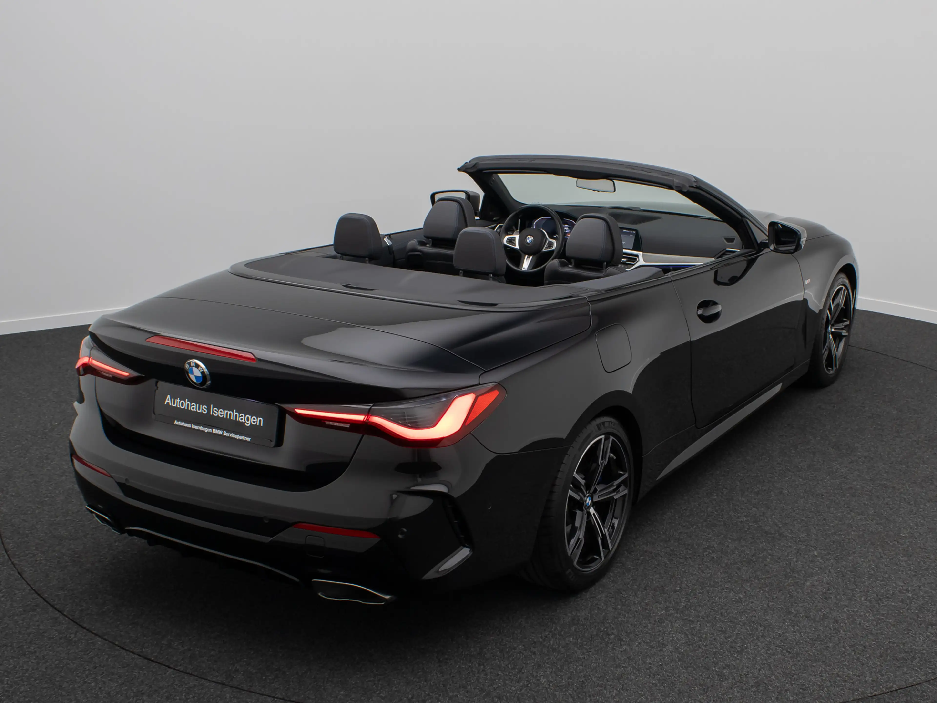 BMW 440 Cabrio Laser HUD Kamera DAB H K Komfort — photo 7