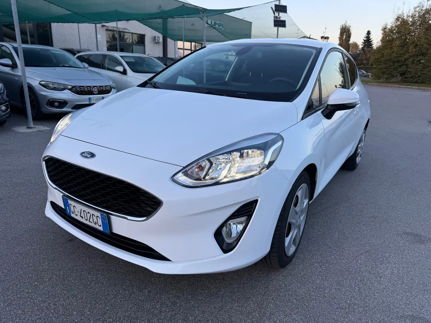Ford Fiesta Fiesta 1.5 TDCi 85 CV 3 porte Van Trend Bianco - 1