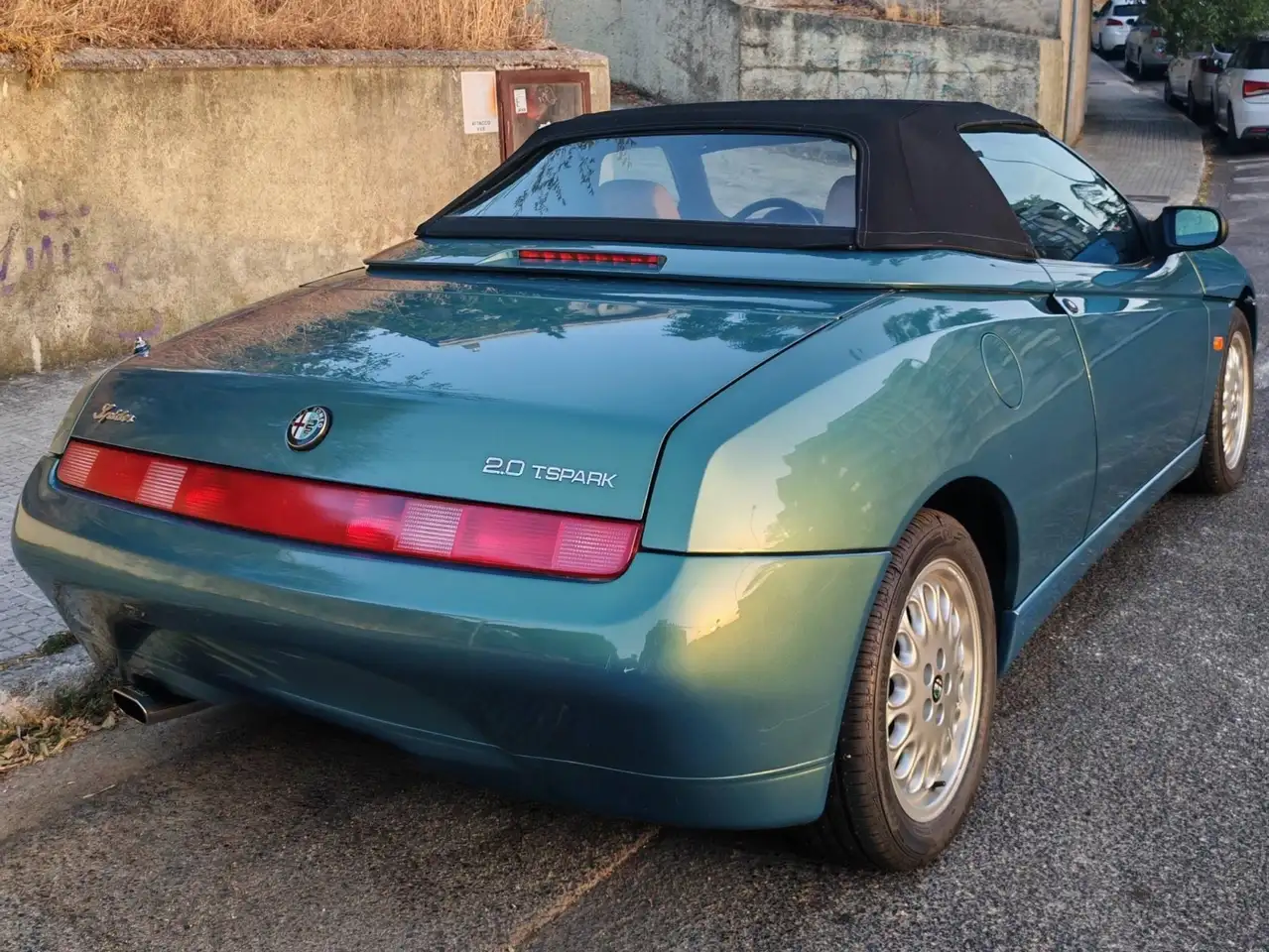Alfa Romeo Spider 2.0 ts 16v L - Phase 2, foto 2