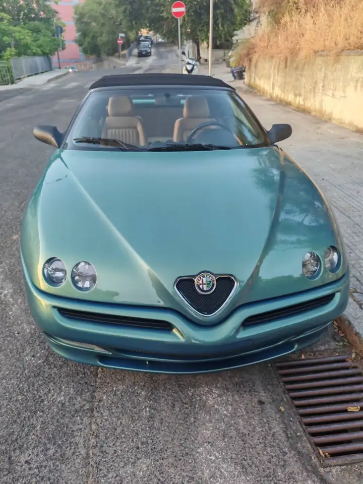 Alfa Romeo Spider 2.0 ts 16v L - Phase 2, foto 4