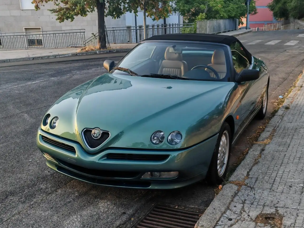 Alfa Romeo Spider 2.0 ts 16v L - Phase 2, foto 7