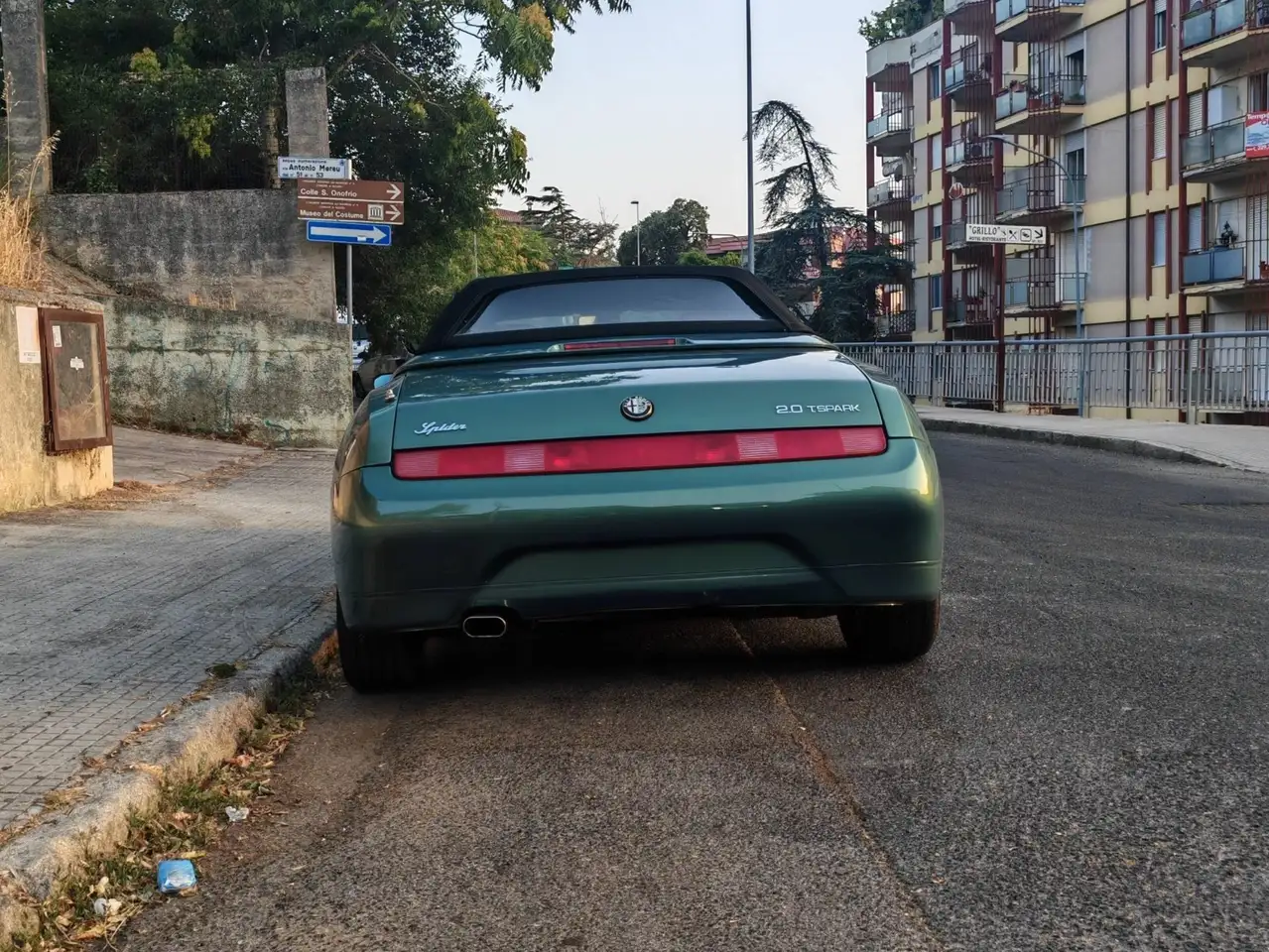 Alfa Romeo Spider 2.0 ts 16v L - Phase 2, foto 3