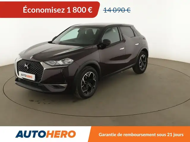 DS Automobiles DS 3 Crossback 1.2 PureTech So Chic