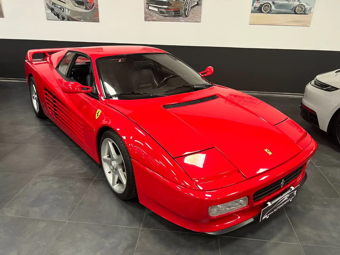 Ferrari 512 TR cat Rosso - 2