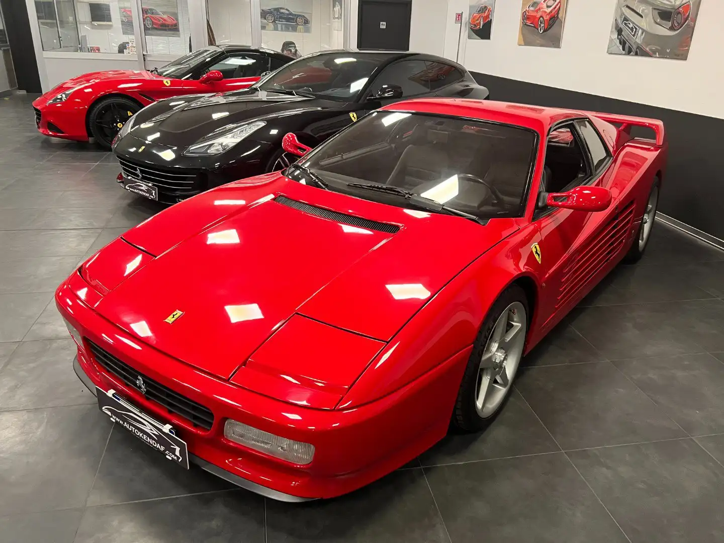 Ferrari 512 TR cat Rosso - 1