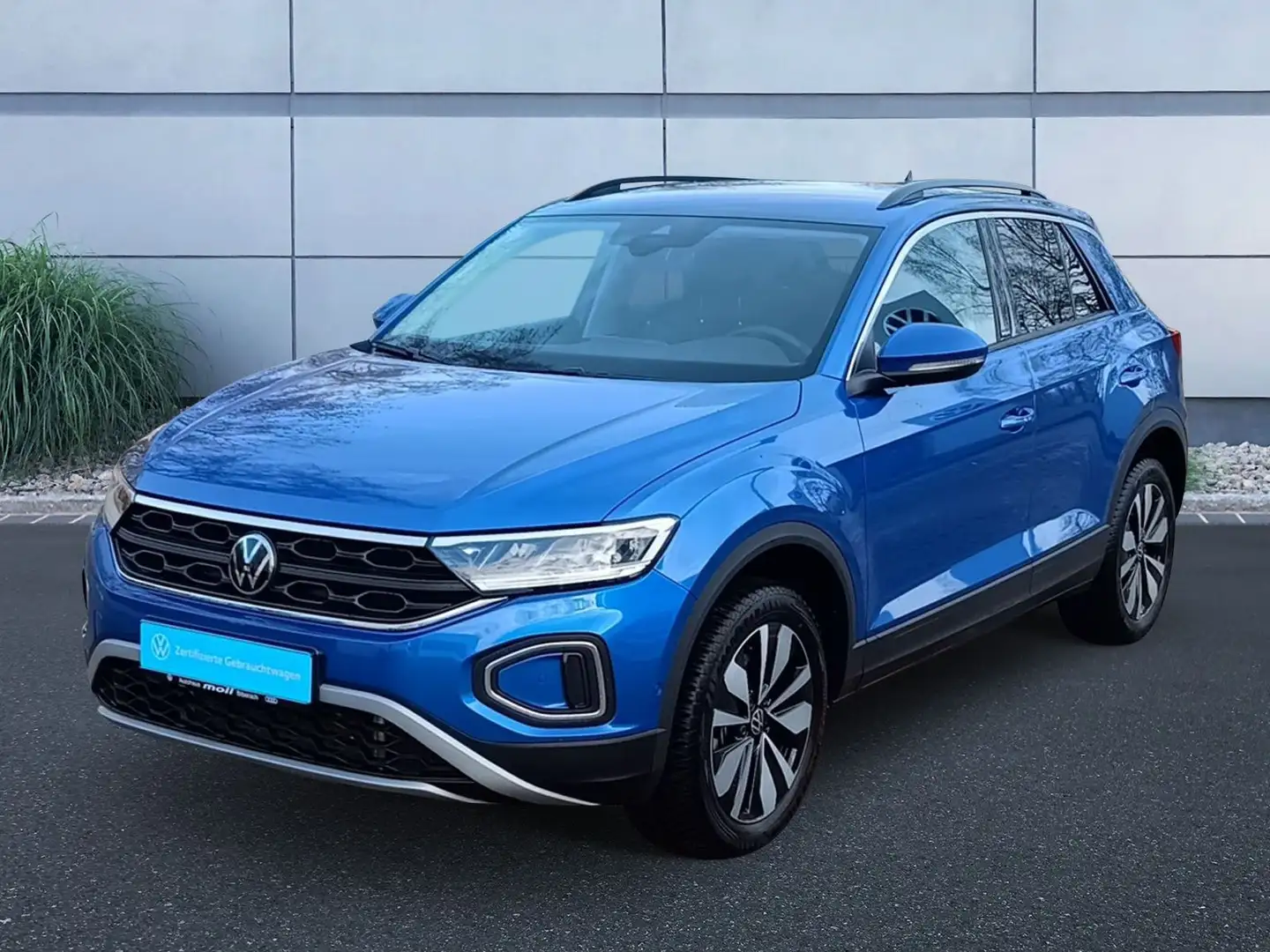 Volkswagen T-Roc T-ROC MOVE 2.0 TDI DSG Kamera Navi Blau - 2