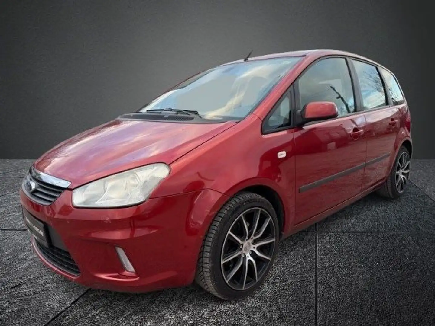 Ford C-Max 1.8 125 PS Style *TÜV bis 07.2027* Rot - 1