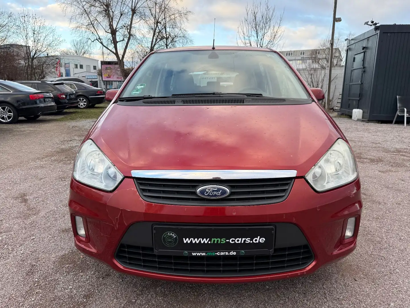 Ford C-Max 1.8 125 PS Style *TÜV bis 07.2027* Rot - 2