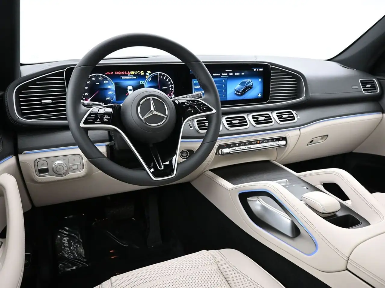 Mercedes-Benz GLE снимка Mercedes-Benz GLE