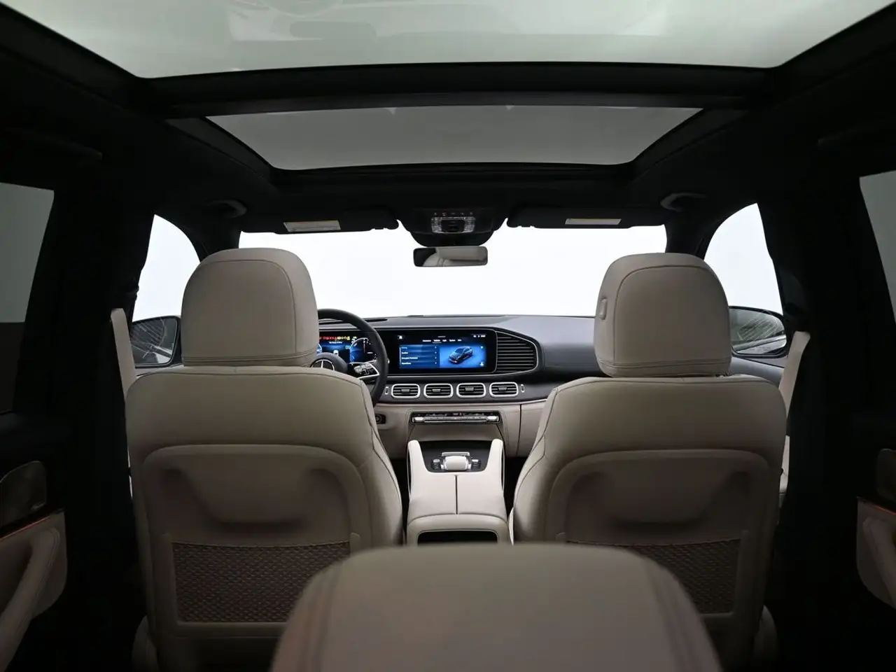 Mercedes-Benz GLE снимка Mercedes-Benz GLE