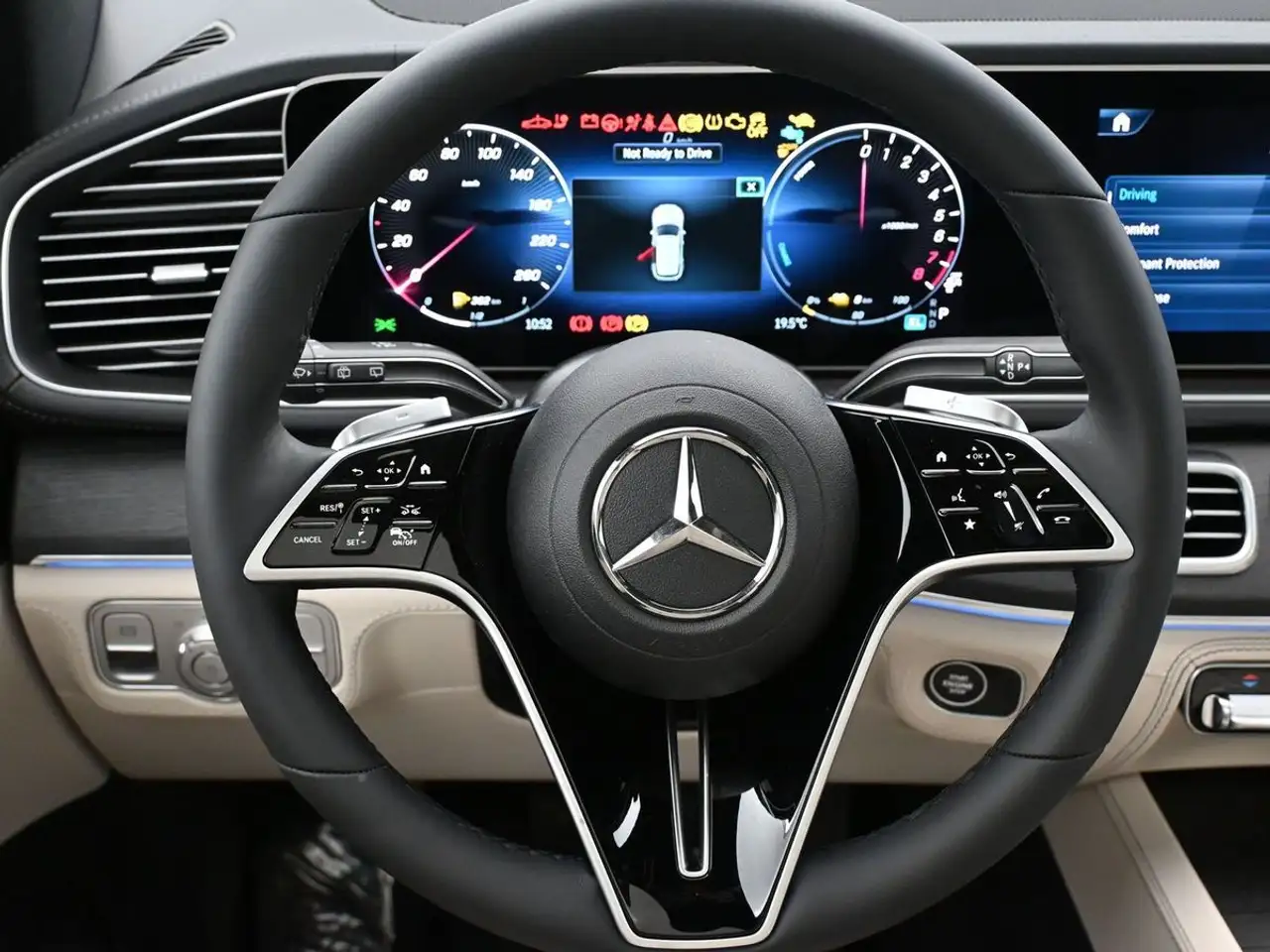 Mercedes-Benz GLE снимка Mercedes-Benz GLE