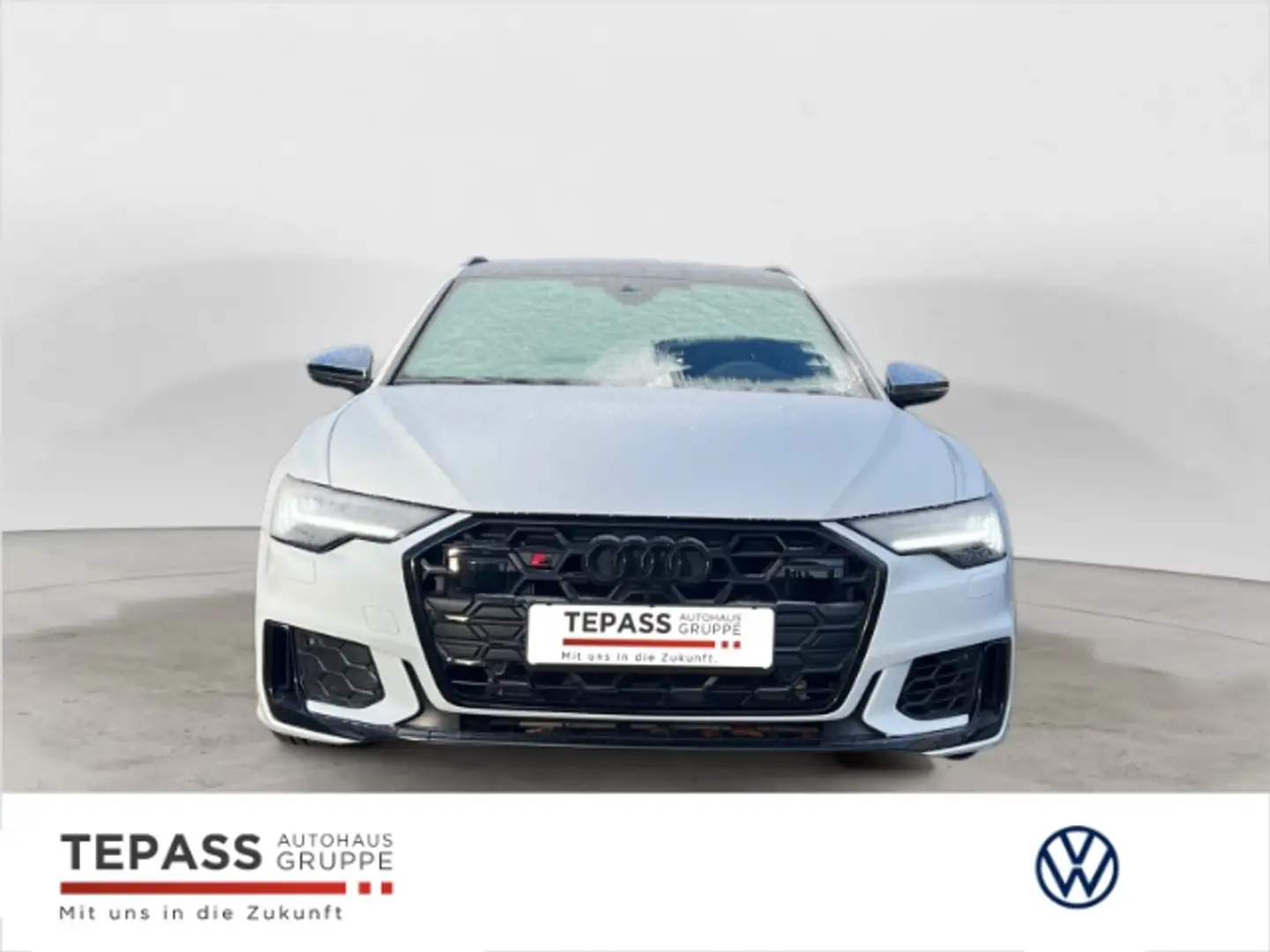 Audi S6 Avant 3.0 TDI quattro PANO B&O STHZ HD-MATRIX Weiß - 2