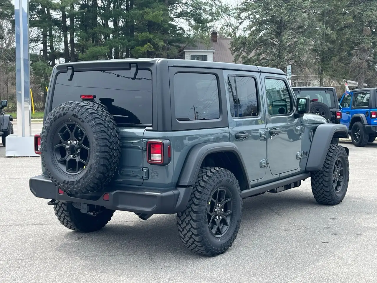 Jeep Wrangler снимка Jeep Wrangler