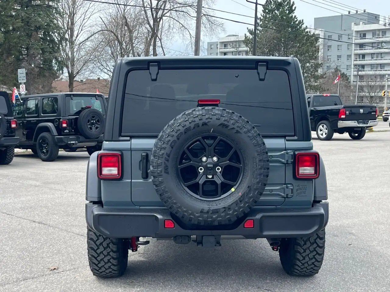 Jeep Wrangler снимка Jeep Wrangler