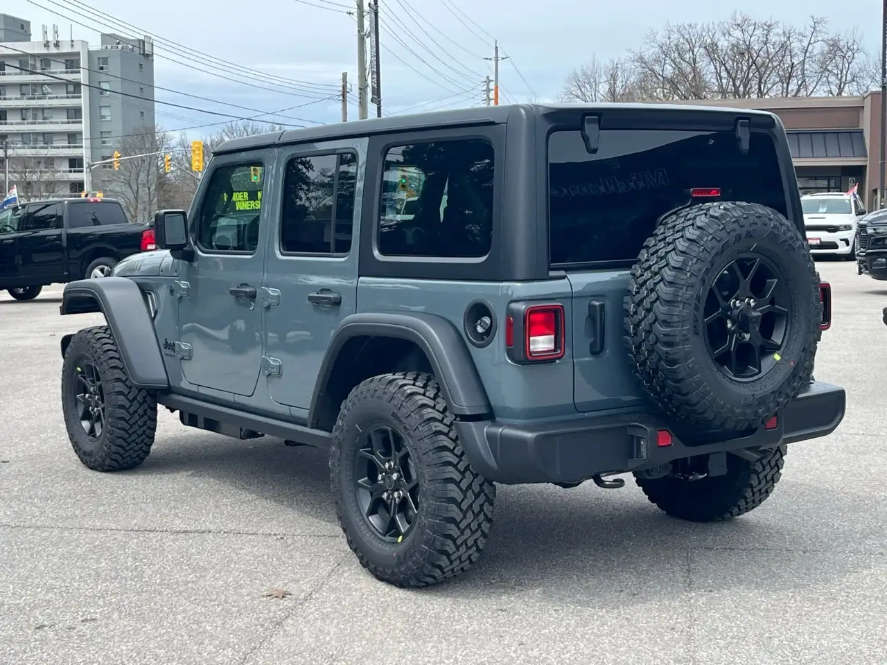 Jeep Wrangler снимка Jeep Wrangler