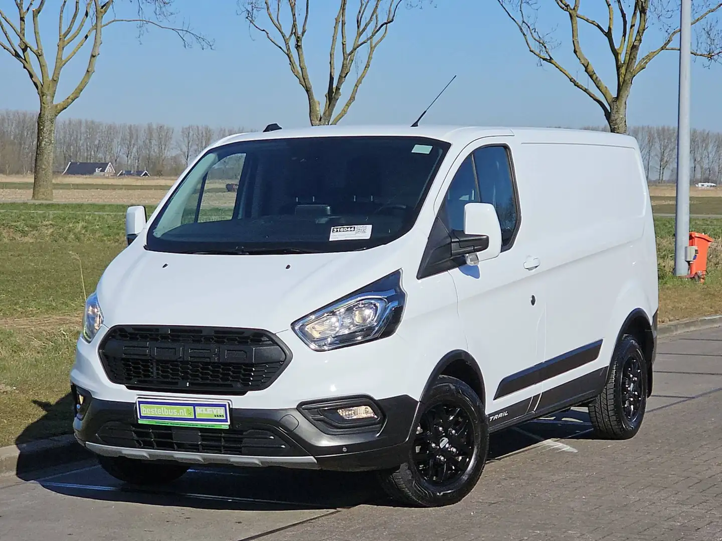 Ford Transit Custom L1H1 TRAIL-EDITION! Wit - 2