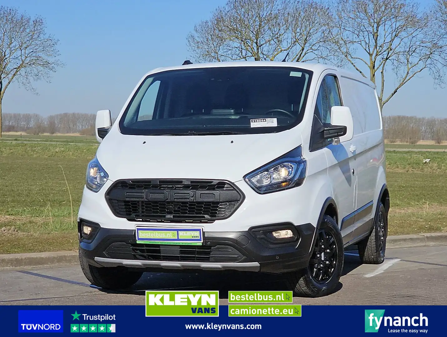 Ford Transit Custom L1H1 TRAIL-EDITION! Wit - 1