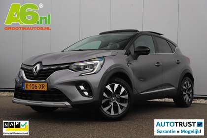 Renault Captur 1.0 TCe 100 Bi-Fuel Intens Panoramadak Keyless Nav