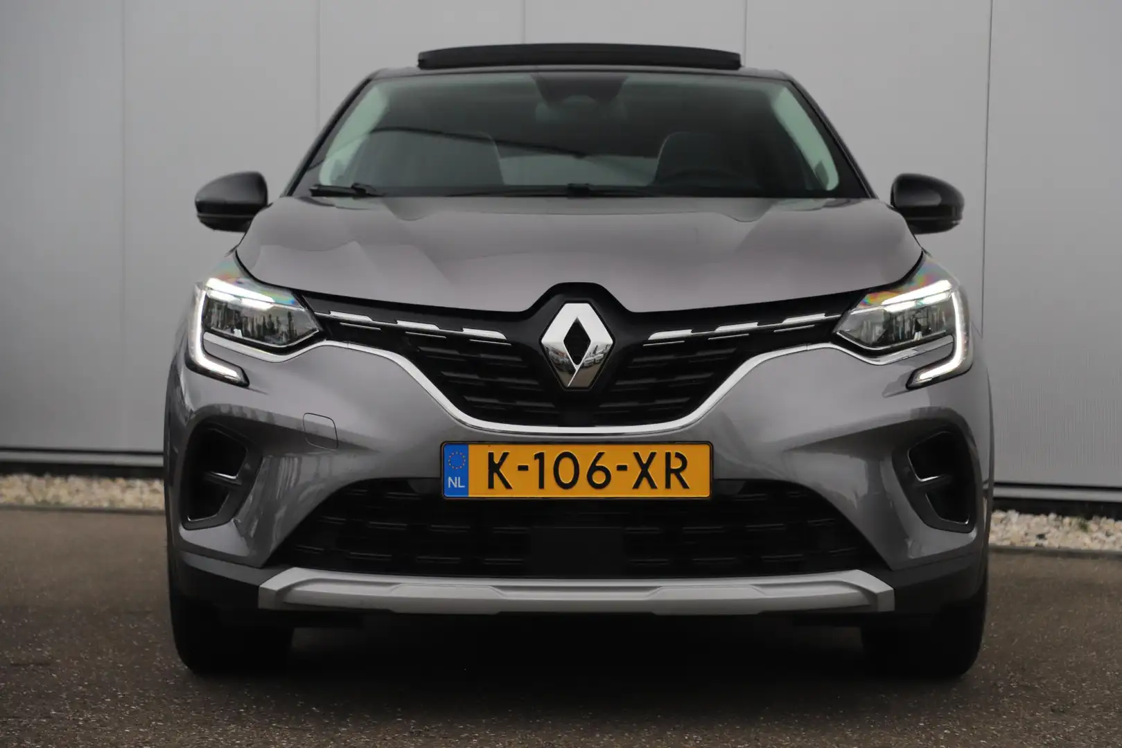Renault Captur 1.0 TCe 100 Bi-Fuel Intens Panoramadak Keyless Nav Gris - 2