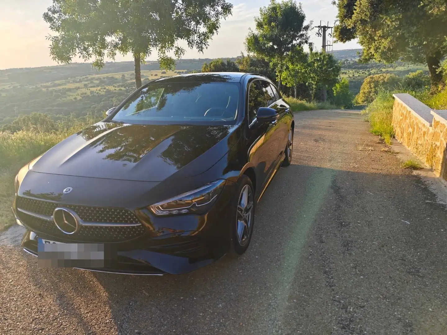 Mercedes-Benz CLA 250 CLA Shooting Brake 250e 8G-DCT Negro - 1