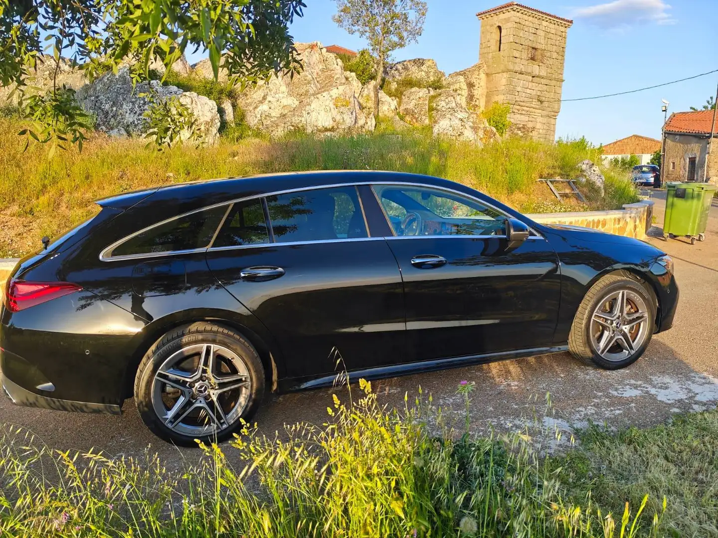 Mercedes-Benz CLA 250 CLA Shooting Brake 250e 8G-DCT Negro - 2