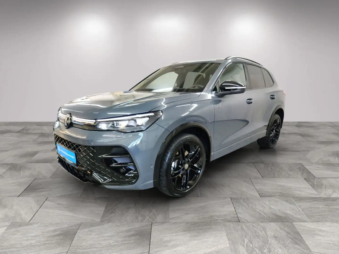 Volkswagen Tiguan R-Line Black Style 2.0 TSI Standhz/3.30Ga Grau - 2