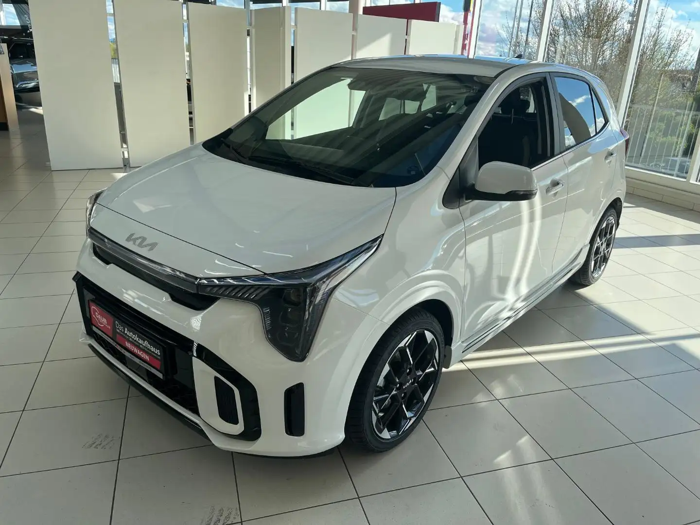Kia Picanto PE2 1.2 GT-Line Dt. Fzg !! Wit - 2