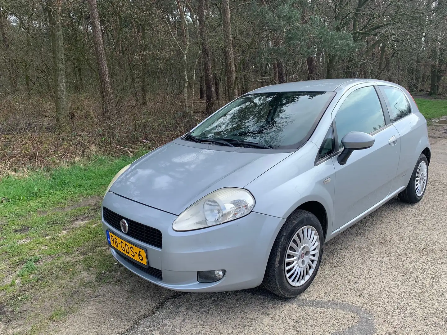 Fiat Punto 1.4 Dynamic Grigio - 1