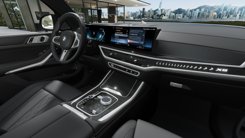 BMW X5 xDrive50e M Sport Automaat / Panoramadak / Trekhaa — photo 8