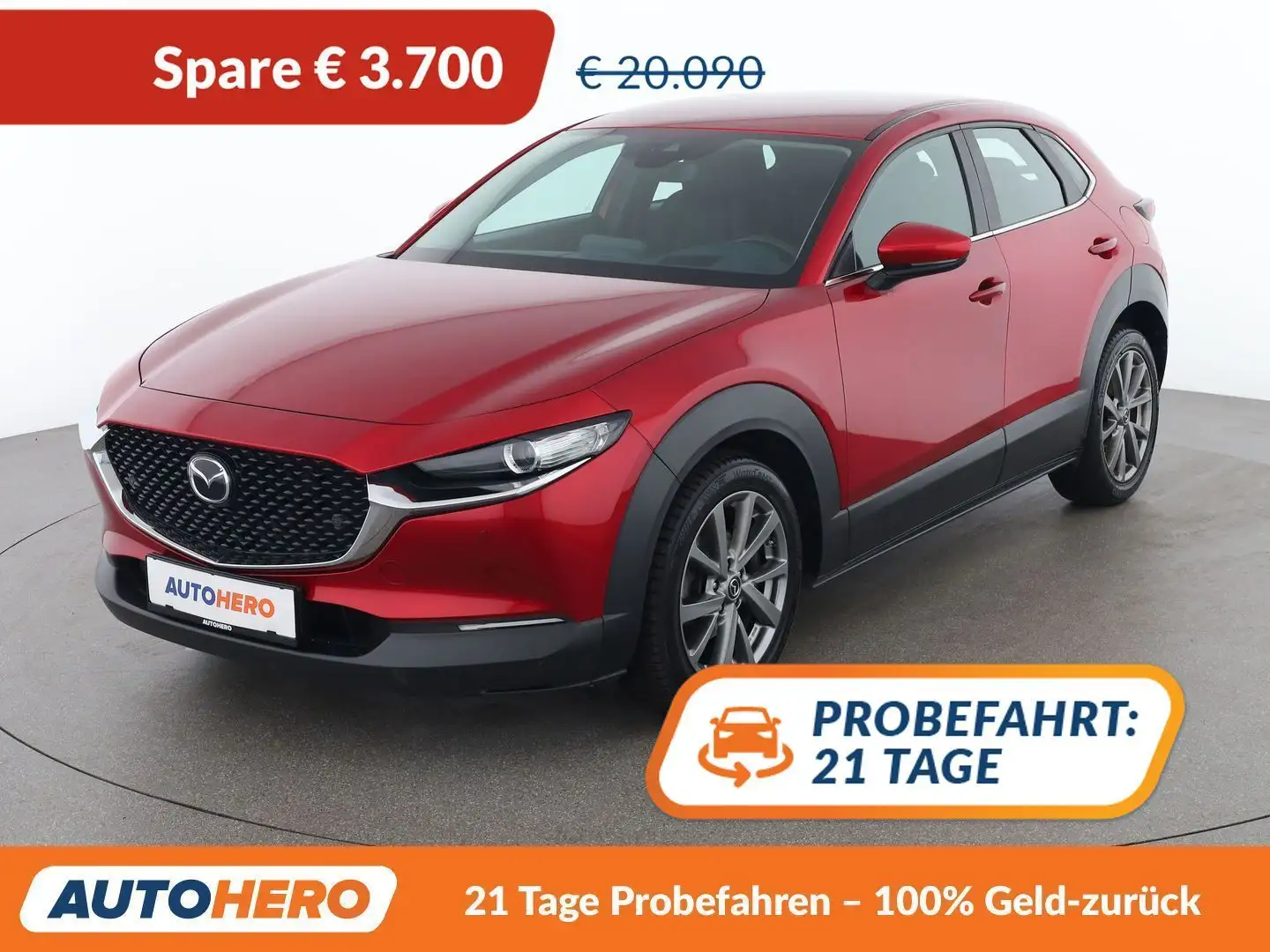 Mazda CX-30 2.0 Skyactiv-G Mild-Hybrid Comfort+ AWD Rot - 1