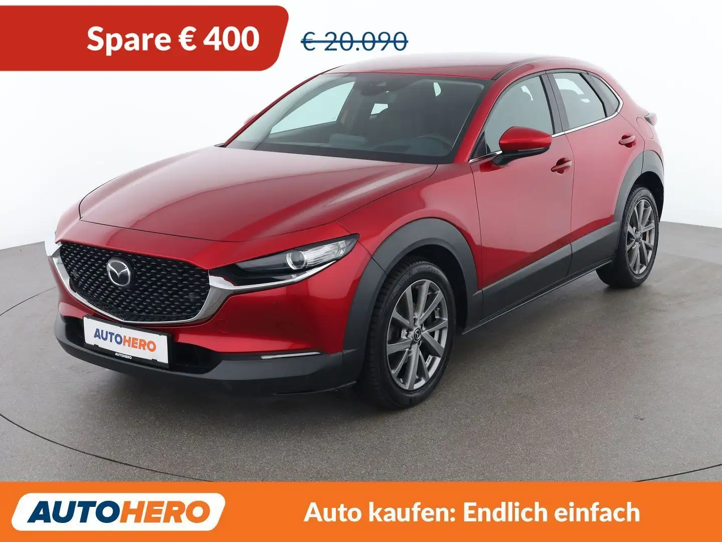 Mazda CX-30 2.0 Skyactiv-G Mild-Hybrid Comfort+ AWD Rot - 1