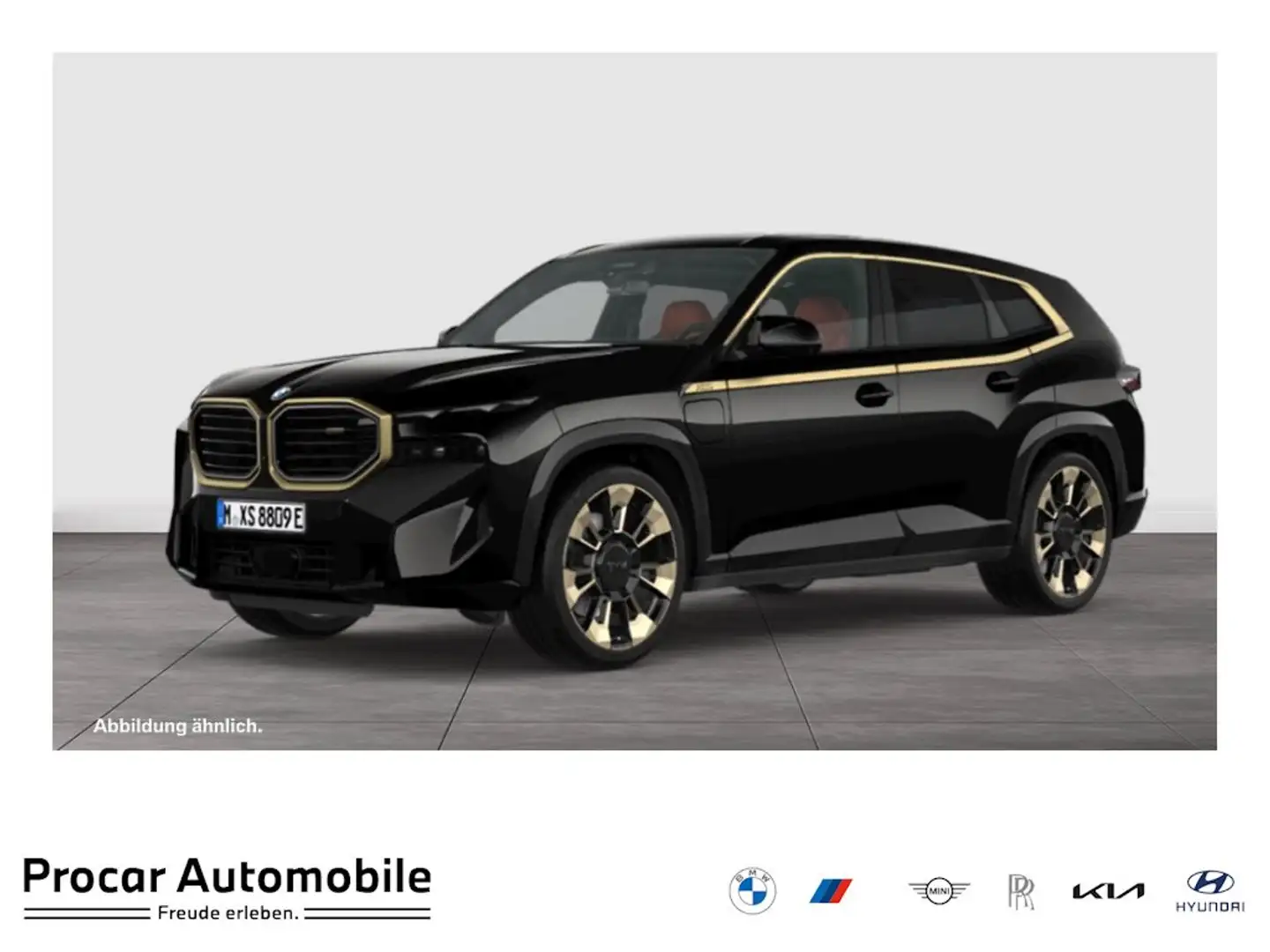 BMW XM ACC 360°KAM RFK NAVI Laser Sound Syst. DAB Schwarz - 1