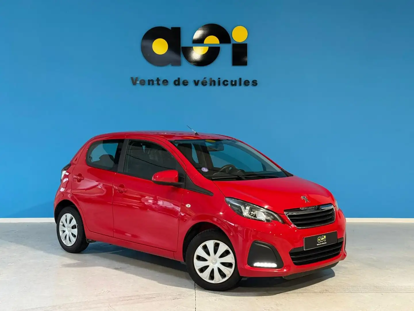 Peugeot 108 1.0 VTi - Rot - 1