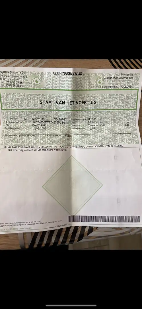 Kawasaki Ninja ZX-6R - 2