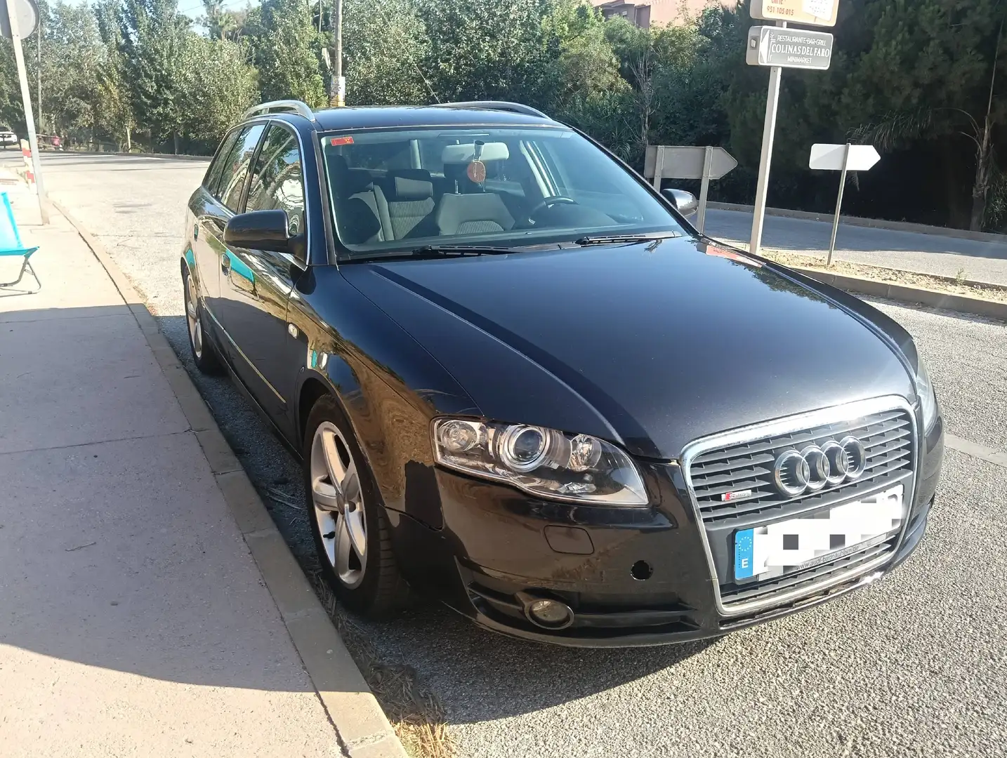 Audi A4 A4 Avant 2.0TDI Negro - 1